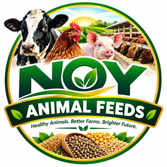 Noy Animal Feeds logo