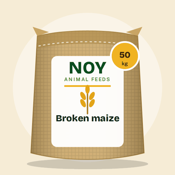 Broken maize by Noy Animal Feeds