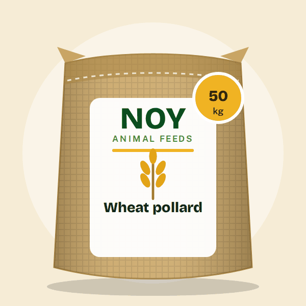 Wheat pollard by Noy Animal Feeds
